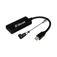 The Dongler ProAV 4K Mini-DisplayPort 1.4 Pigtail Dongle Adapter DO-D002 (Pack of 4)