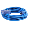50FT 12/3 SJTW Cold Weather Triple Tap Extension Cord With CGM Blue