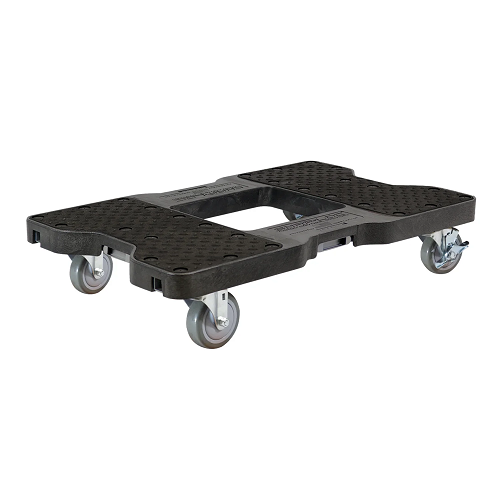 Snap-Loc Industrial Strength E-Track Black Dolly SL1500D4B