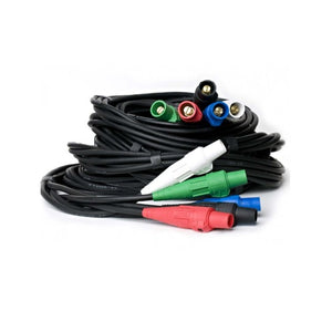 50' AWG Male Bare Female Cam Connectors