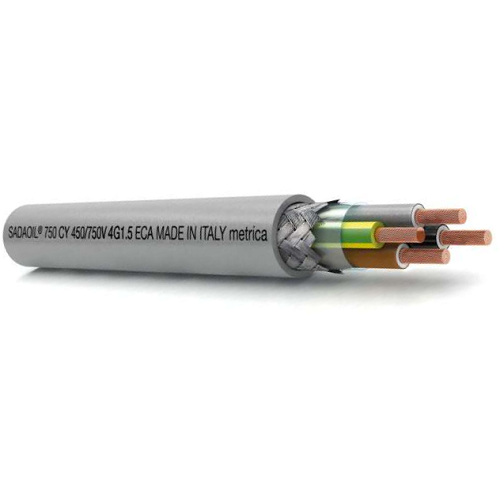 4G50 Command and Control multicores shielded Cable CY CPR ECA UNEL 450/750V