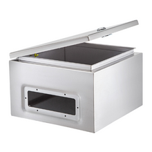 NEMA Stainless Steel Enclosure 12 x 12 x 8'' Junction Box with Mounting Plate