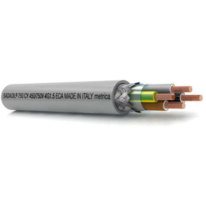 3G16 Command and Control multicores shielded Cable CY CPR ECA UNEL 450/750V