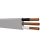 12/2 UF-B Solid Copper Underground Feeder Cable White 600V