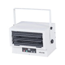 5000-Watt Electric Garage Heater With Remote Control & Overheat Protection for Indoor Workshop Warehouse