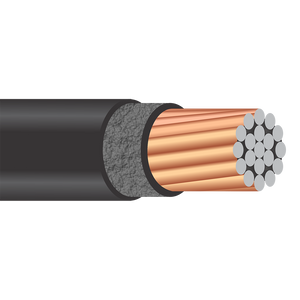 500' 4 XLP USE-2 RHH RHW-2 Copper Building Wire