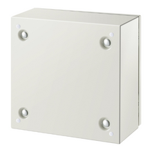 NEMA Steel Enclosure 12 x 12 x 6'' Junction Box with Mounting Plate