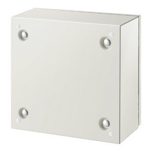 NEMA Steel Enclosure 12 x 12 x 6'' Junction Box with Mounting Plate
