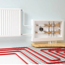 3/4" Brass Clamp-style Internal Thread System 3/4 NPT for Air Pipe Fittings (12PCS)