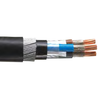 1.5mm 4C Stranded Bare Copper Unshielded XLPE Armoured LSF 600/1000V Alarm Power Cable