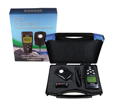 Certified Color Temperature Compensation w/ LED Light Meter 850006C