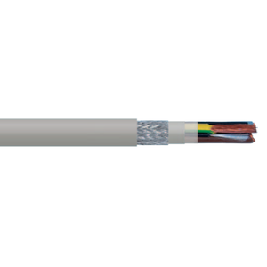 4 AWG 4C Bare Copper Armour Braid Steel PVC FG7(O)RAR 0.6/1KV Industrial Low Voltage Cable