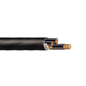 Type TC Power Cable with Ground XLP Insulation VW-1 Rated PVC Jacket 600V