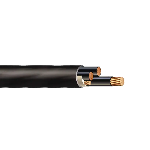 Type TC Power Cable with Ground XLP Insulation VW-1 Rated PVC Jacket 600V