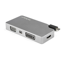 USB C Multiport Video Adapter with HDMI, VGA, Mini DisplayPort or DVI