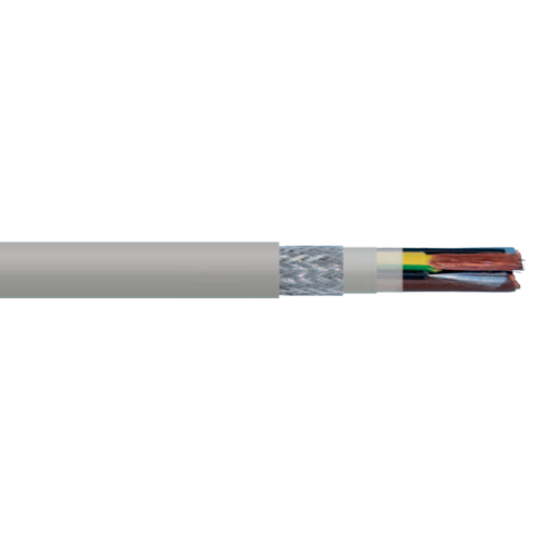 16 AWG 7C Bare Copper Armour Braid Steel PVC FG7(O)RAR 0.6/1KV Industrial Low Voltage Cable