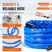 50FT Heated RV Water Hose-Antifreeze Protection to -45°F, Drinking Water Safe