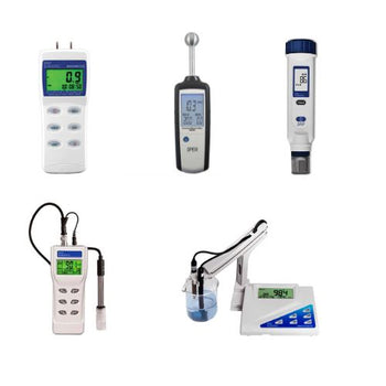 Moisture, ORP and pH Meters