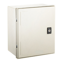NEMA 4X Fiberglass Enclosure 12 x 10 x 6'' Steel Electrical Junction Box