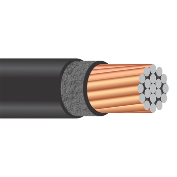 500' 10 AWG XLP USE-2 RHH RHW-2 Copper Building Wire