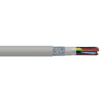 16 AWG 12C Bare Copper Armour Braid Steel PVC FG7(O)RAR 0.6/1KV Industrial Low Voltage Cable