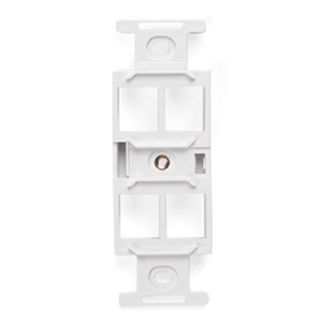 4-Port QUICKPORT Duplex Type 106 Insert White 41087-QWP
