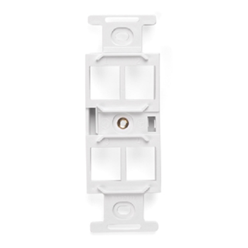 4-Port QUICKPORT Duplex Type 106 Insert White 41087-QWP