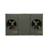 2-Gang 200A 600V Single-Phase Horizontal Ganged Meter Socket 1004401BCH