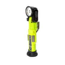 Safety Yellow Dual Beam UK 3AA Lighthouse With Magnetic Base Intrinsically Safe Right Angle Led Light