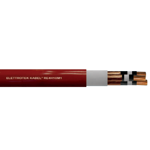 RE4H1(O)M1 Stranded Bare Copper Unshielded TPO Halogen-Free Medium Voltage Cable