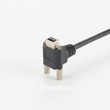 Cable FireWire 9 Pin Male 90° Right Angle w/ Screw PCM-CLC-26