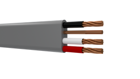 6/3 UF-B Stranded Copper Underground Feeder Cable Gray 600V