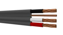 250' 6/3 UF-B Stranded Copper Underground Feeder Cable 600V