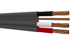 250' 6/3 UF-B Stranded Copper Underground Feeder Cable 600V