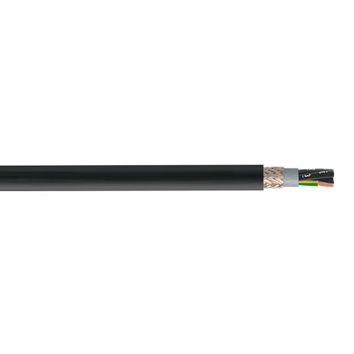 16 AWG 3C Helukabel 12871 JZ-600 HMH-C PVC Control and Connection Cable