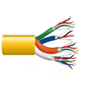 22/6 (3-pairs) + 18/4 + 22/2 + 22/4 Shielded Access Control Plenum Cable PVC Jacket 300V