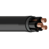 1 AWG 3C Copper MV-90 Non-Shielded XLPE Insulated PVC Jacketed 2.4 kV