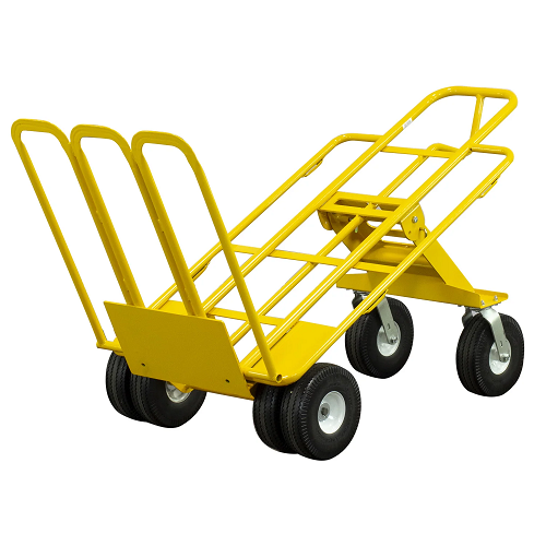 6 Wheel All-Terrain E-Track Hand Truck Cart SLV1000HC6Y