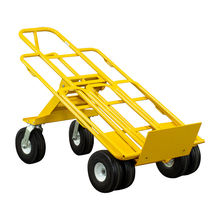 6 Wheel All-Terrain E-Track Hand Truck Cart SLV1000HC6Y