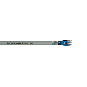 19 AWG 32P Stranded TC Shield EPR Individual Foil Halogen-Free GAALSHIP RU(i) Offshore Cable