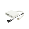 Apple Lightning Pigtail Dongle Adapter MFI Certified DO-D005 (Pack of 2)