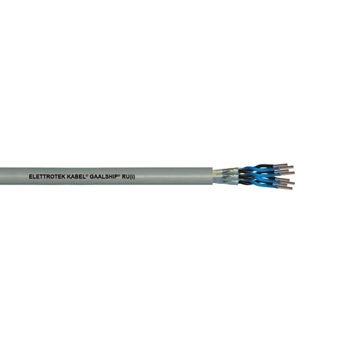 14 AWG 1T Stranded TC Shield EPR Individual Foil Halogen-Free GAALSHIP RU(i) Offshore Cable