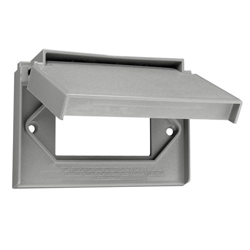 1-Gang Weatherproof Wallplate 4996-GY