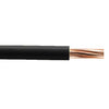 50.0mm Single Core Bare Copper Stranded PVC 6491X 450/750V Power Cable