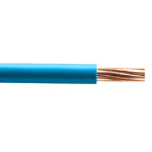 6.0mm Single Core BC Strand LSF Insulation 6491B 450/750V Power Cable