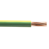 95.0mm Single Core Bare Copper Stranded PVC 6491X 450/750V Power Cable