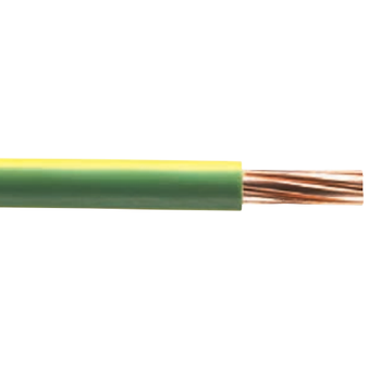 6.0mm Single Core Bare Copper Stranded PVC 6491X 450/750V Power Cable