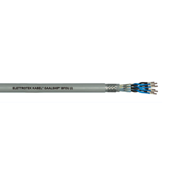 GAALSHIP BFOU(i) Stranded TC Shield Individual Foil Halogen-Free Offshore Cable