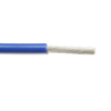 18 AWG 19 Stranded Unshielded M16878/17-BHE-06 Tinned Copper PVC Nylon Jacket 105C 600V Lead Wire Blue