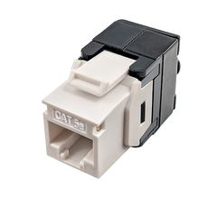 Cat5e Unshielded UTP 180 Degree Jack White Keystone S45-3500W (Pack of 35)